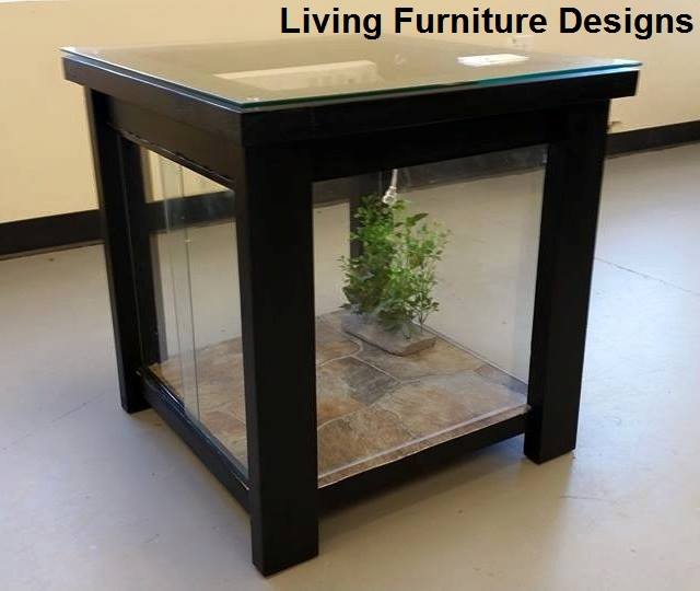 Reptile End Table