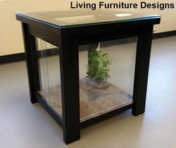 Reptile End Table